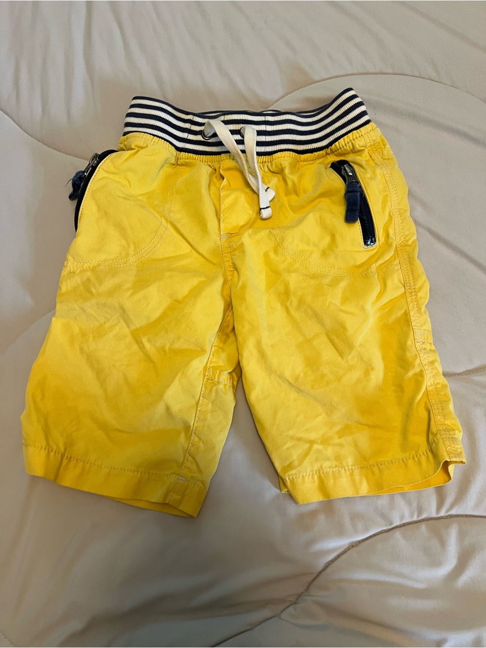 Mini Boden Yellow Boy’s shorts